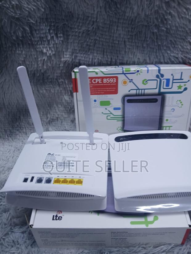 Simcard Huawei B593 Lte 4g Wireless Router Wired Network Support