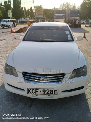 Toyota Mark X 2010 White