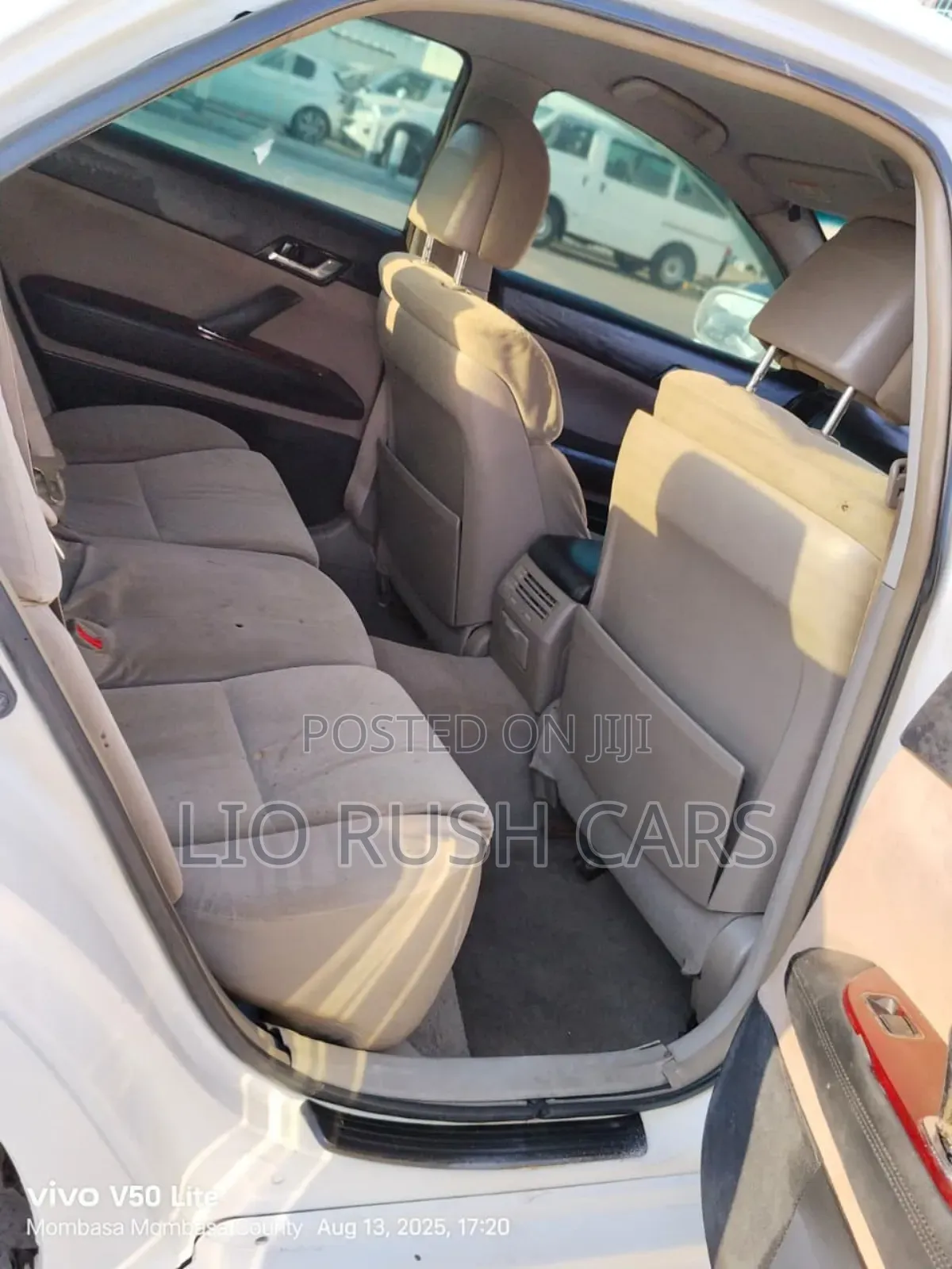 Toyota Mark X 2010 White