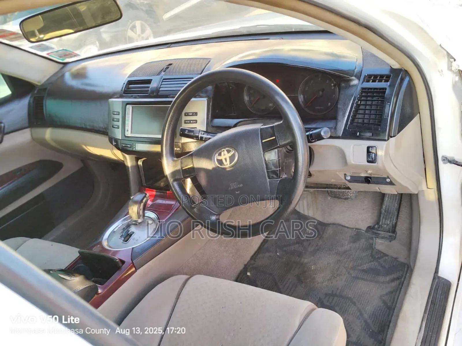Toyota Mark X 2010 White