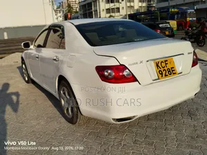 Toyota Mark X 2010 White