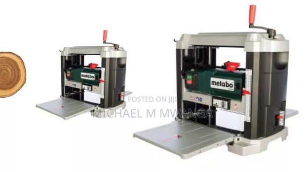 Thickness Planner Machine - main view