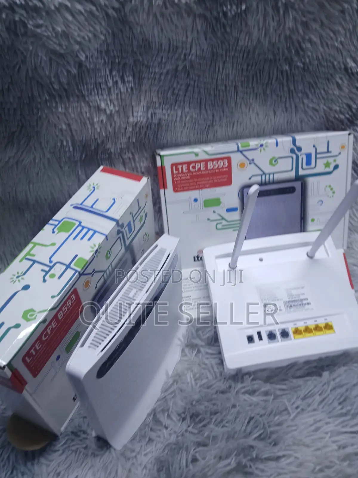 New Advanced 4g Simcard Huawei B593 Router 300mbps