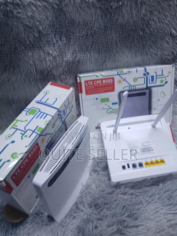 New Advanced 4g Simcard Huawei B593 Router 300mbps