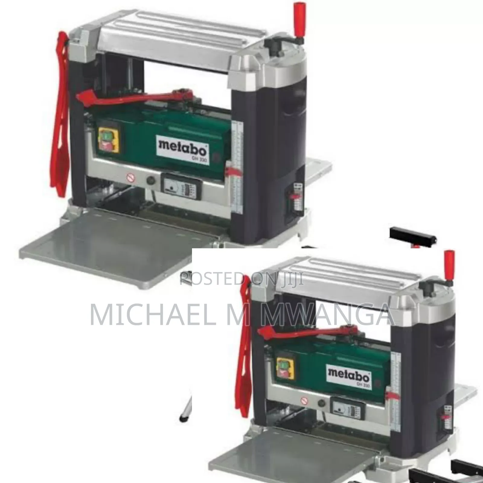 Metabo Thickness Planner