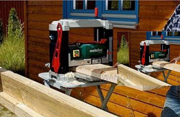 Dh 330 Thickness Planner - main view