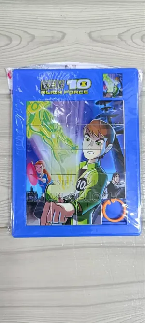 Cartoon Theemed Plastic Puzzles.