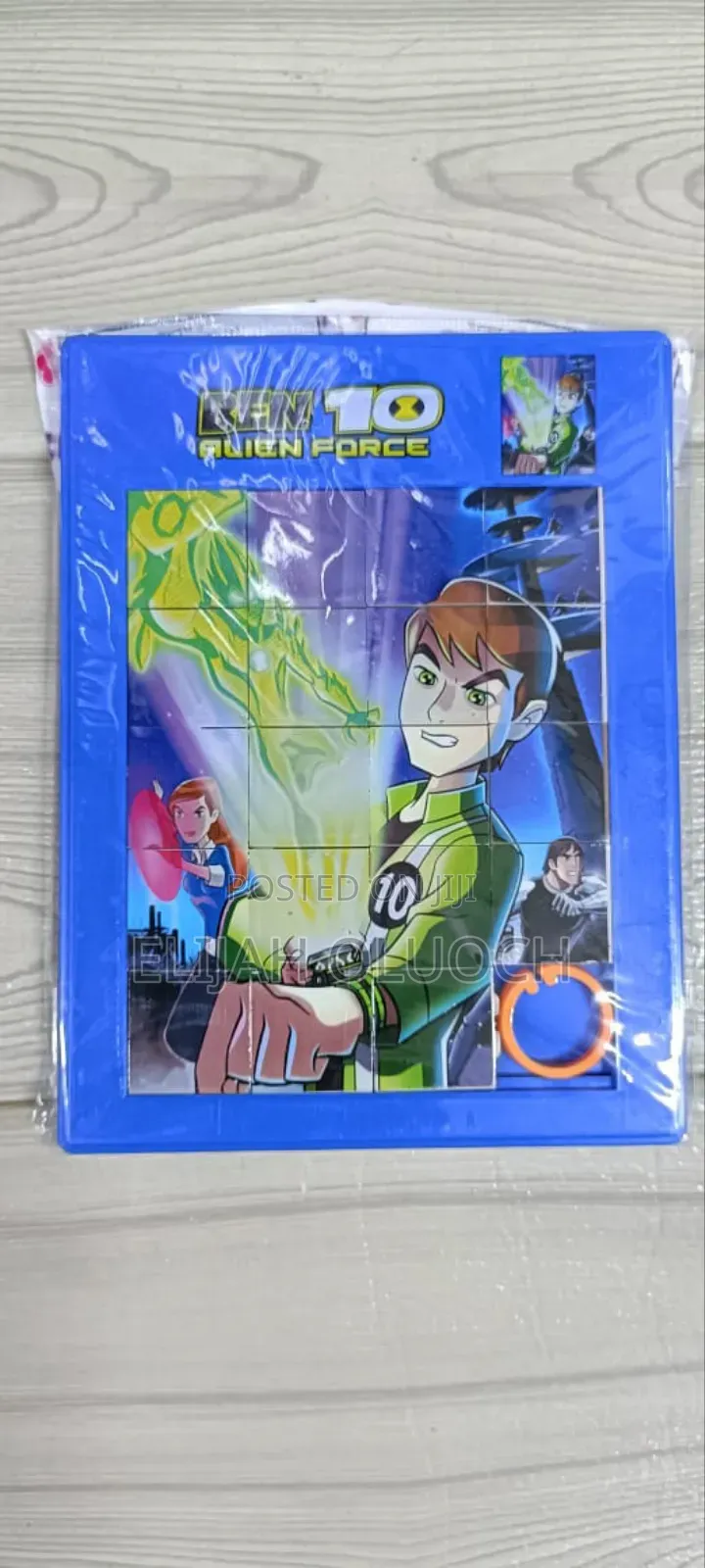Cartoon Theemed Plastic Puzzles.