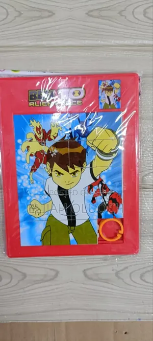 Cartoon Theemed Plastic Puzzles.