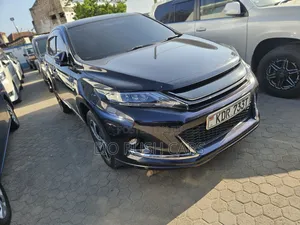 Toyota Harrier 2018 Black