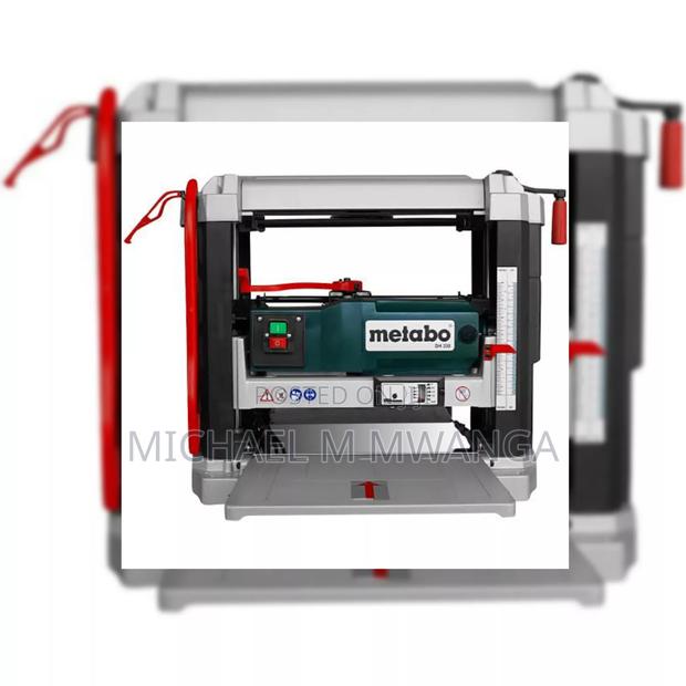 Accurate Thickness Planner - main view