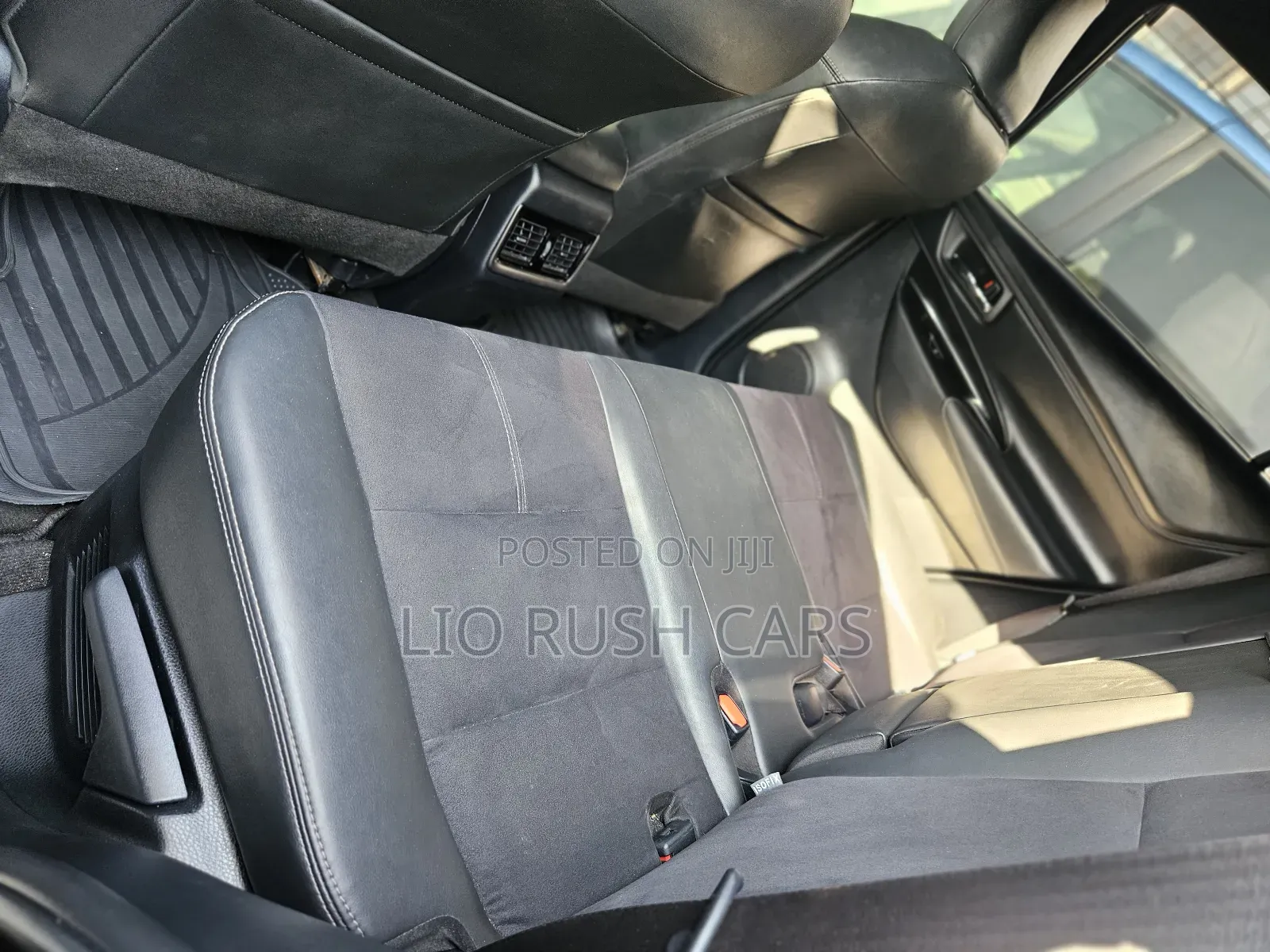 Toyota Harrier 2018 Black