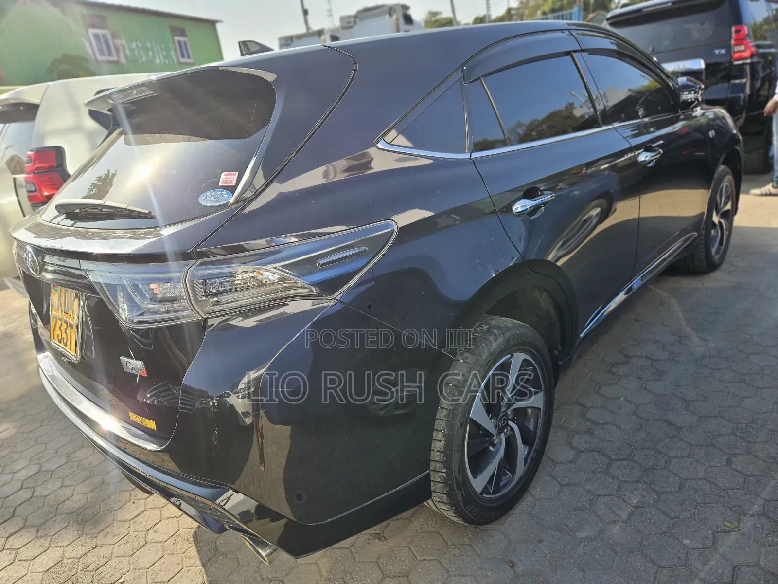 Toyota Harrier 2018 Black