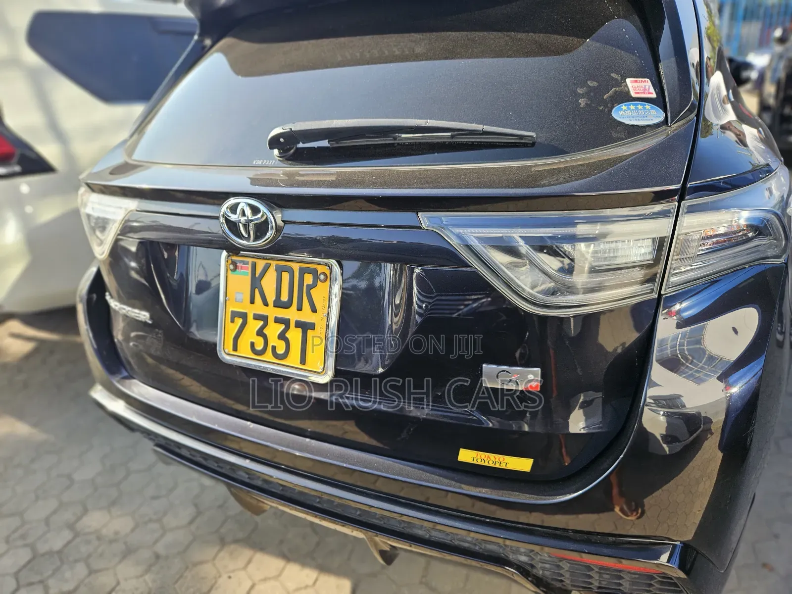 Toyota Harrier 2018 Black