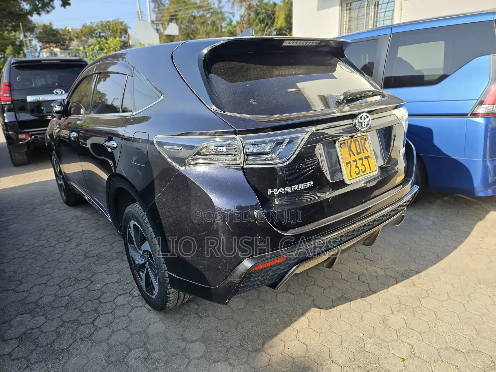 Toyota Harrier 2018 Black
