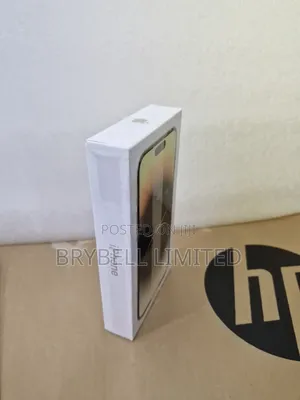 New Apple iPhone 14 Pro Max 256 GB Gold
