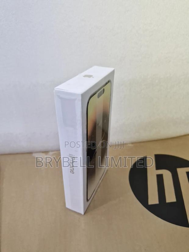 New Apple iPhone 14 Pro Max 256 GB Gold - thumbnail 2