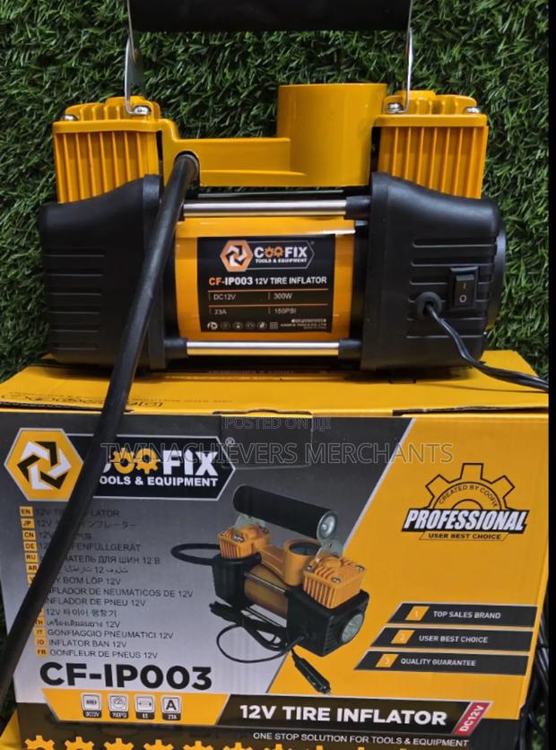 Quality Portable Tire Inflator 12v/Car Tire Inflator
