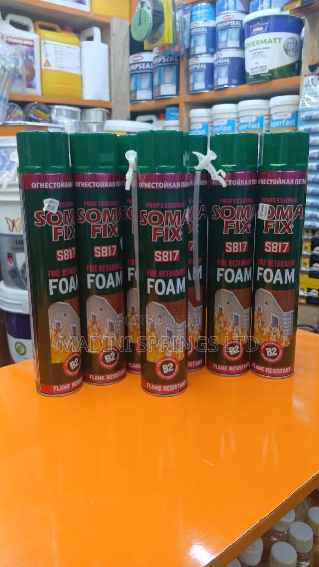 Soma Fix Fire Retardant,Fireproof Pu Foam for Insulation,S817-B2 - thumbnail 2
