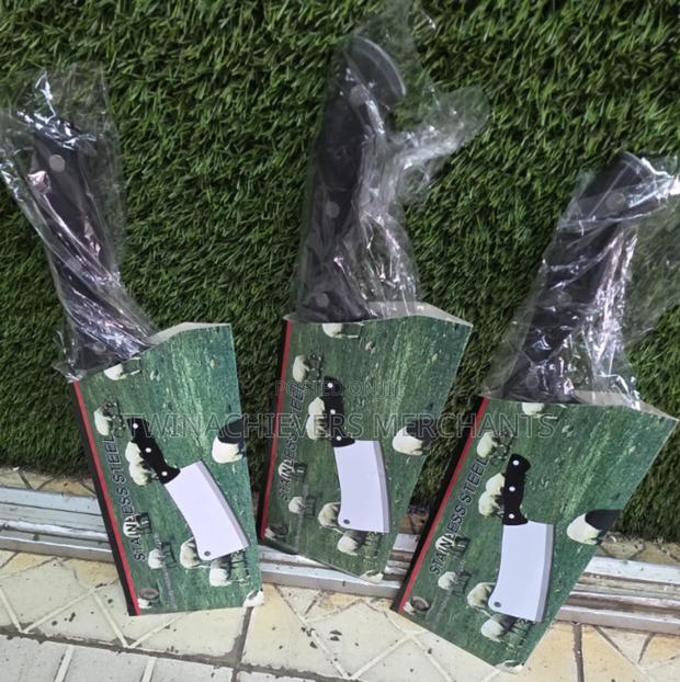 Heavy Duty Stainless Butchery Knife/Panga - main view