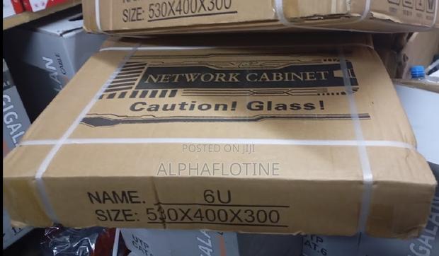 Compact Space-Saving-6u Wall Mount Cabinet 530x400x300 - main view