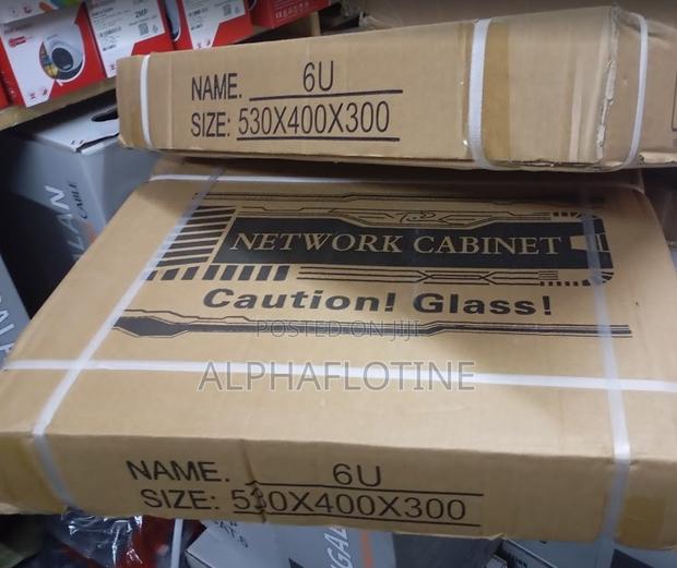 Server Cabinet 6u 530*400*300 19 Inch Data Center Server Rack - main view