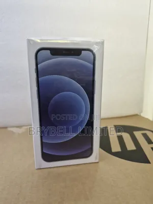 New Apple iPhone 12 256 GB Black