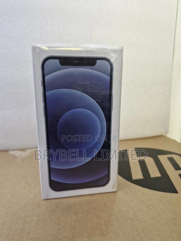 New Apple iPhone 12 256 GB Black - thumbnail 3