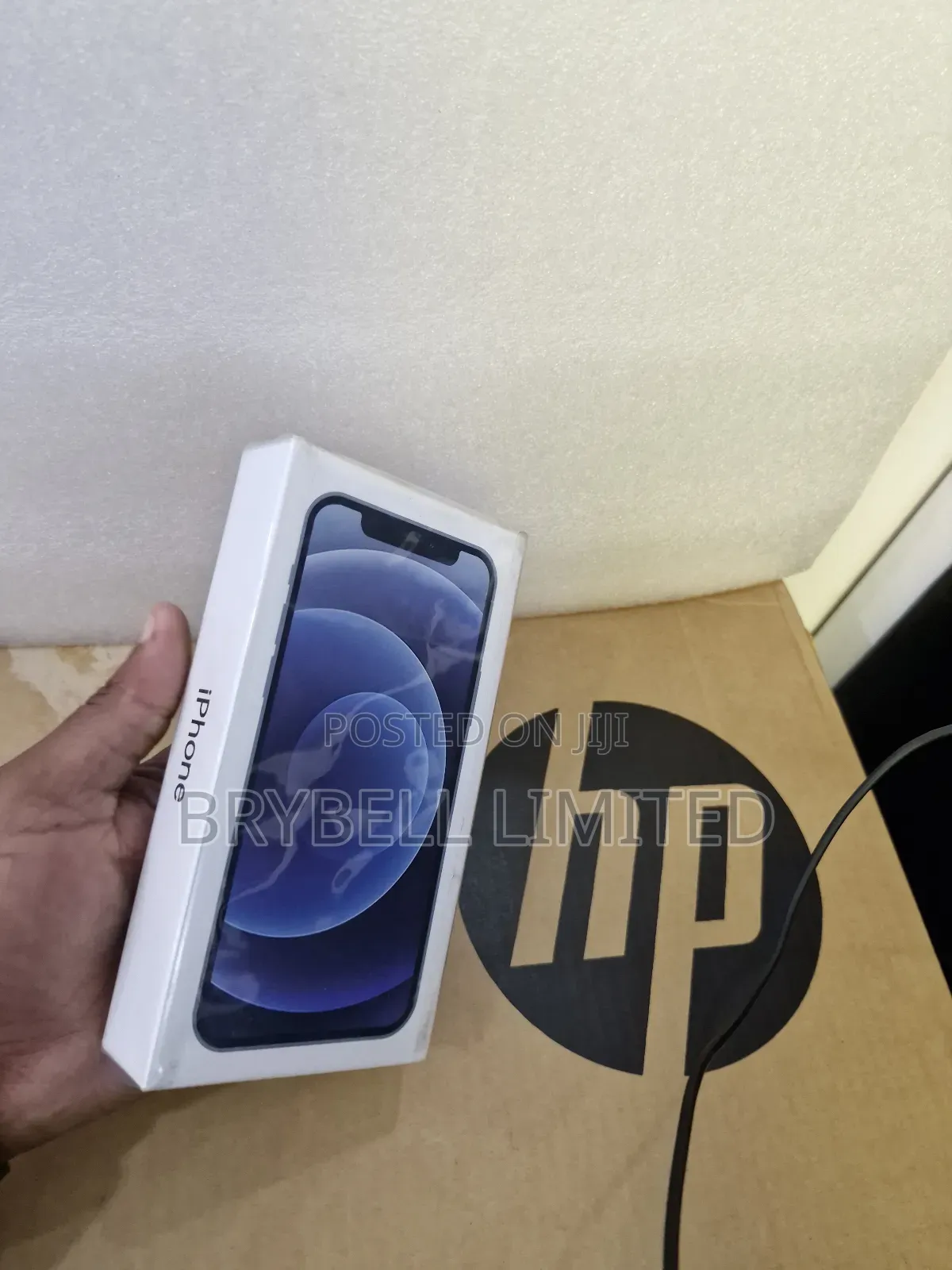 New Apple iPhone 12 256 GB Black