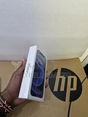 New Apple iPhone 12 256 GB Black
