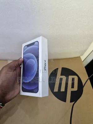 New Apple iPhone 12 256 GB Black