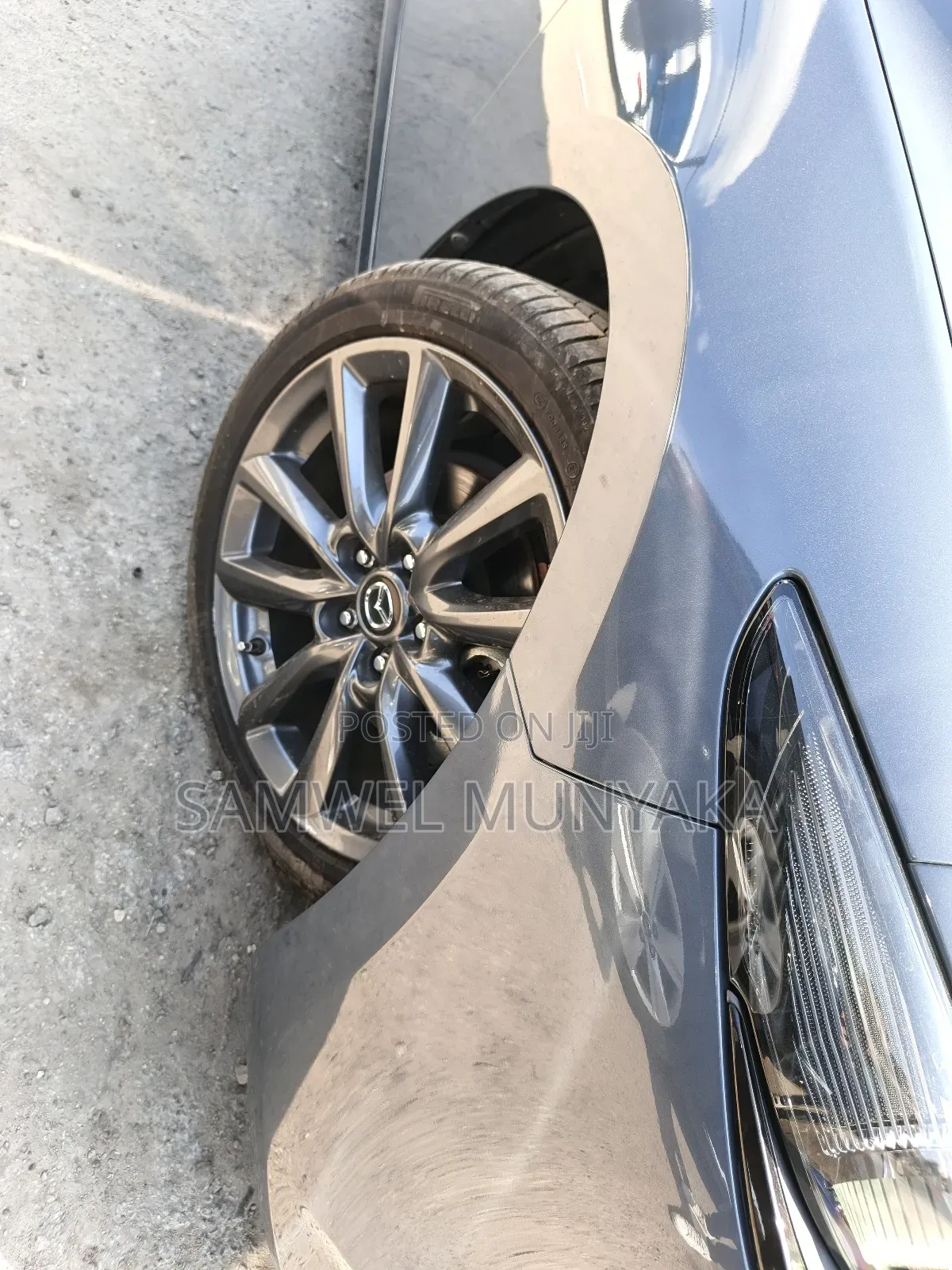 Mazda 3 2019 Blue