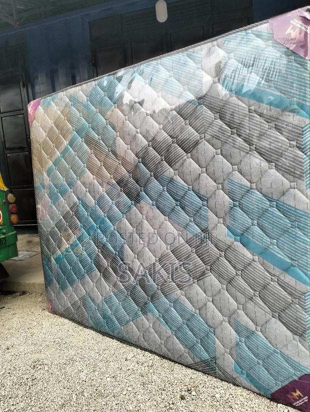 5 X 6 X 10 Fibre High Density Quilted Mattresses!
