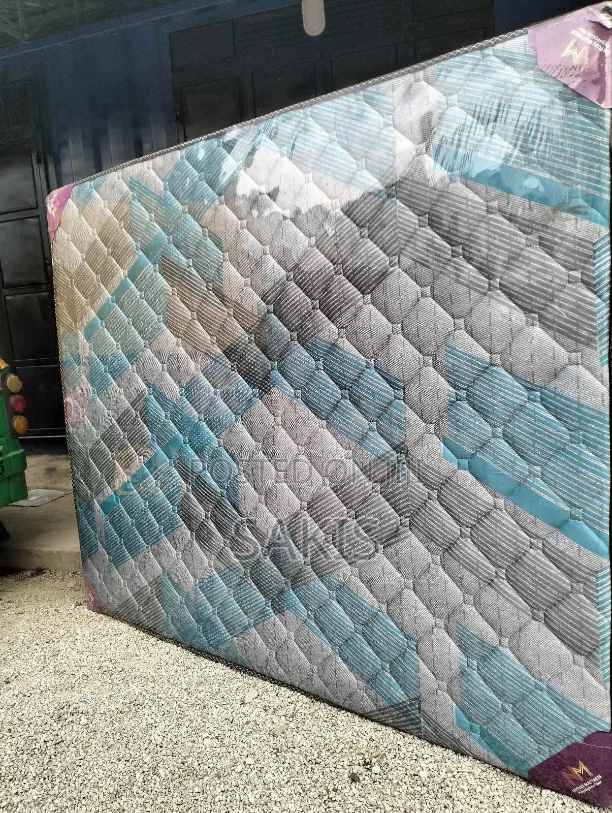 5 X 6 X 10" High Density Quilted Fibre Mattresses