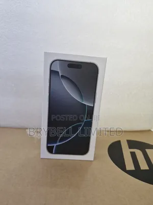 New Apple iPhone 16 Pro Max 256 GB White