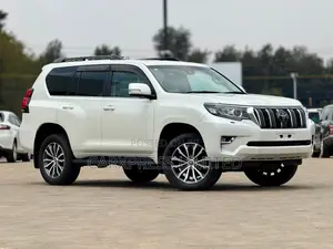 Toyota Land Cruiser Prado 2020 White