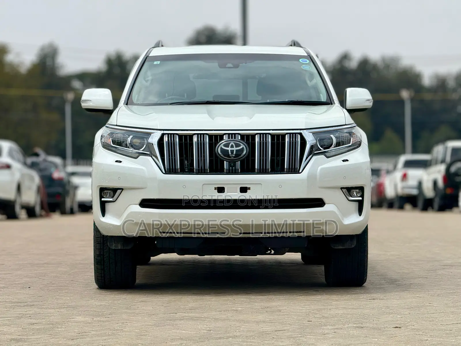 Toyota Land Cruiser Prado 2020 White