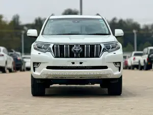 Toyota Land Cruiser Prado 2020 White