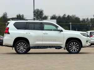Toyota Land Cruiser Prado 2020 White