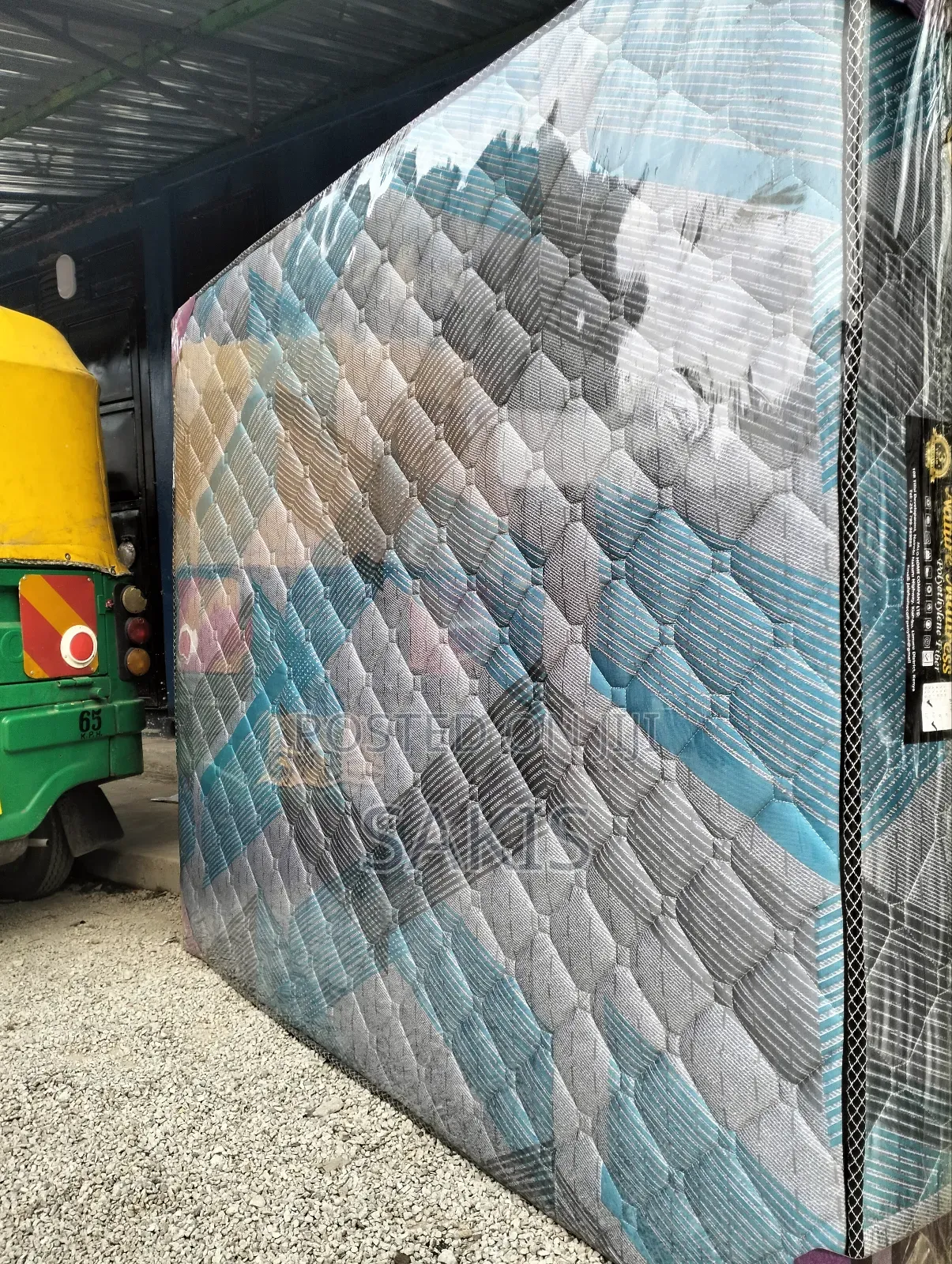 10inch 5 X 6 High Density Quilted Fibre Mattresses