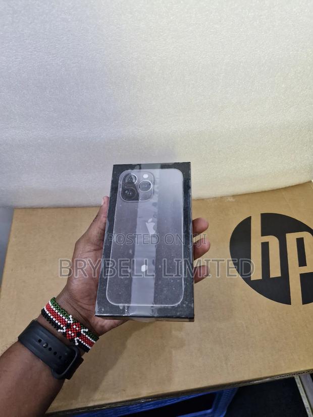 New Apple iPhone 13 Pro 256 GB Black - thumbnail 3