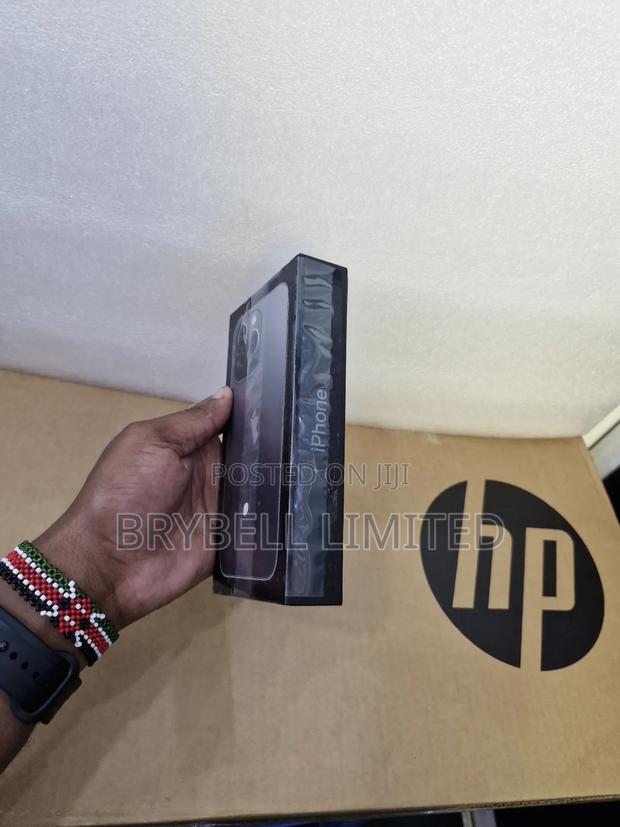 New Apple iPhone 13 Pro 256 GB Black - thumbnail 5