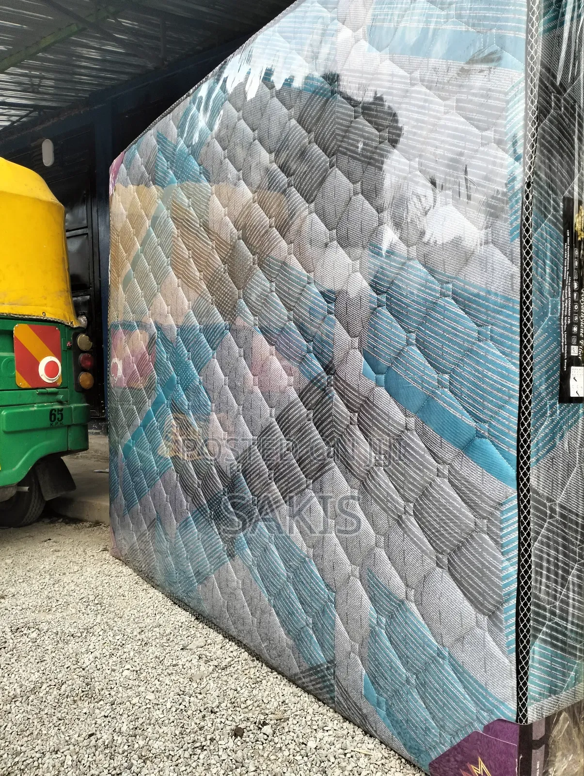 5 X 6 X 10 High Density Quilted Fibre Mattresses