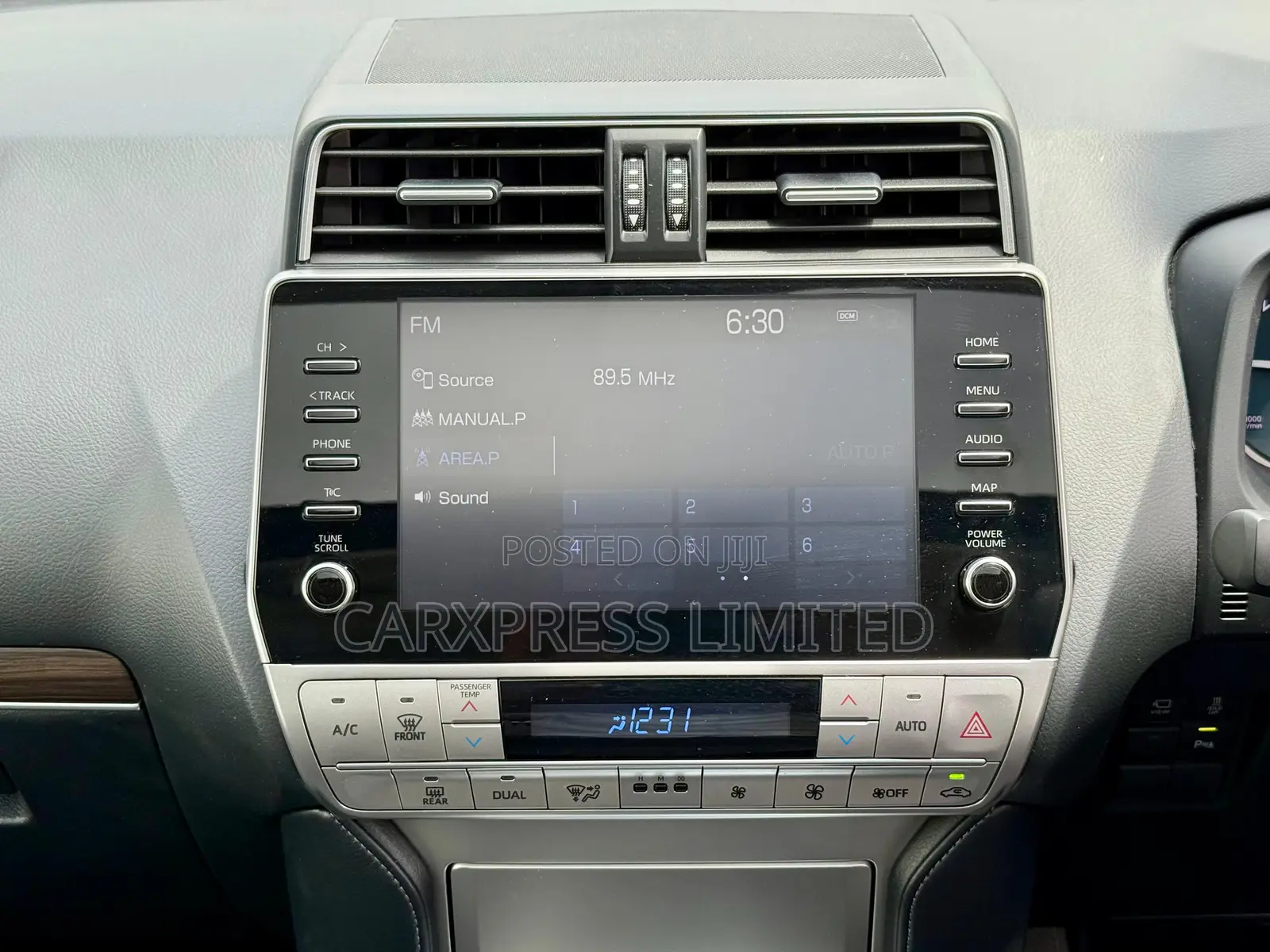 Toyota Land Cruiser Prado 2020 White