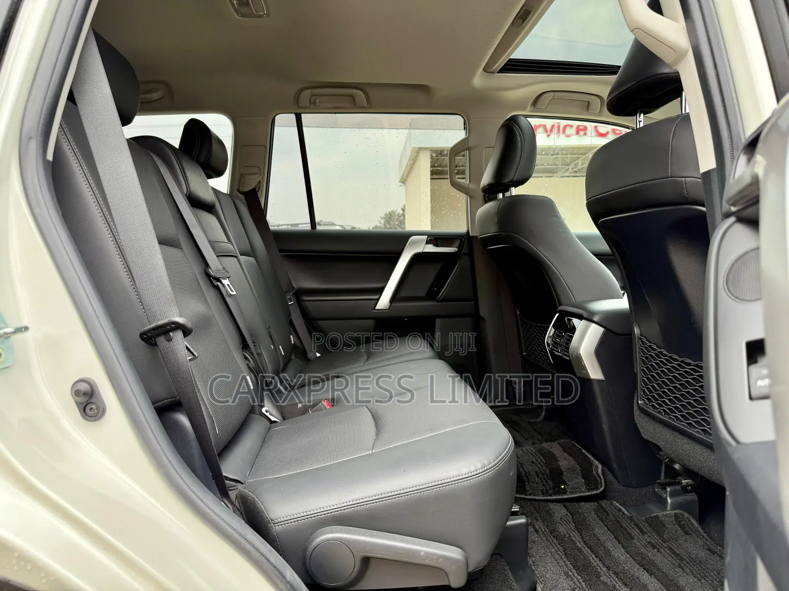 Toyota Land Cruiser Prado 2020 White