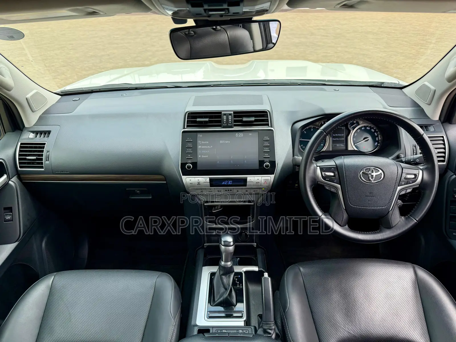 Toyota Land Cruiser Prado 2020 White