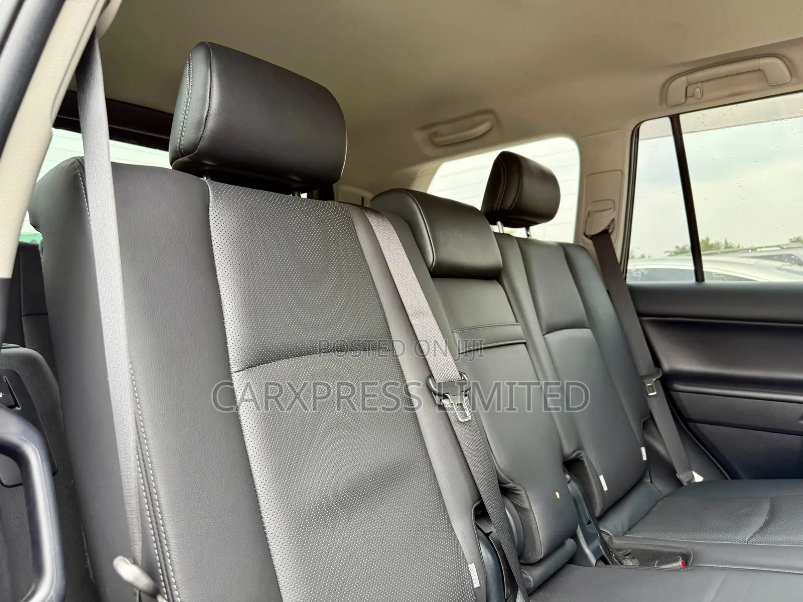 Toyota Land Cruiser Prado 2020 White