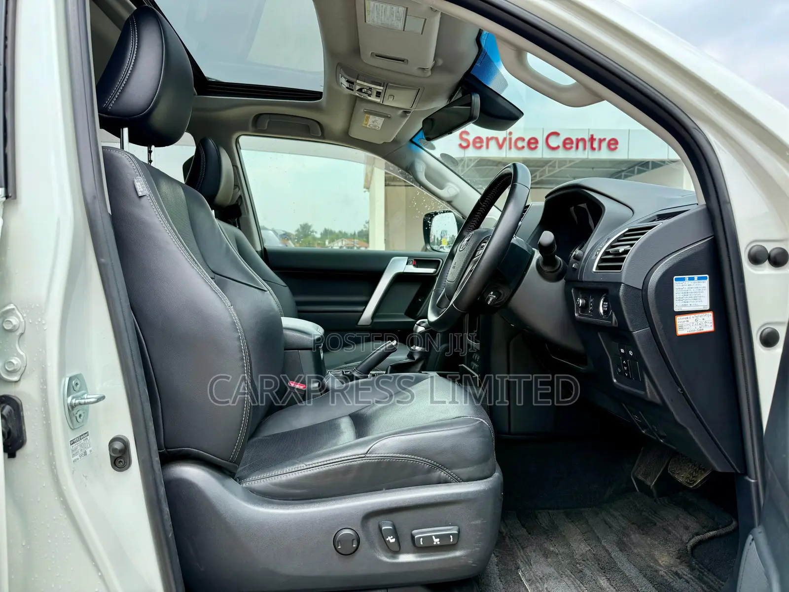 Toyota Land Cruiser Prado 2020 White