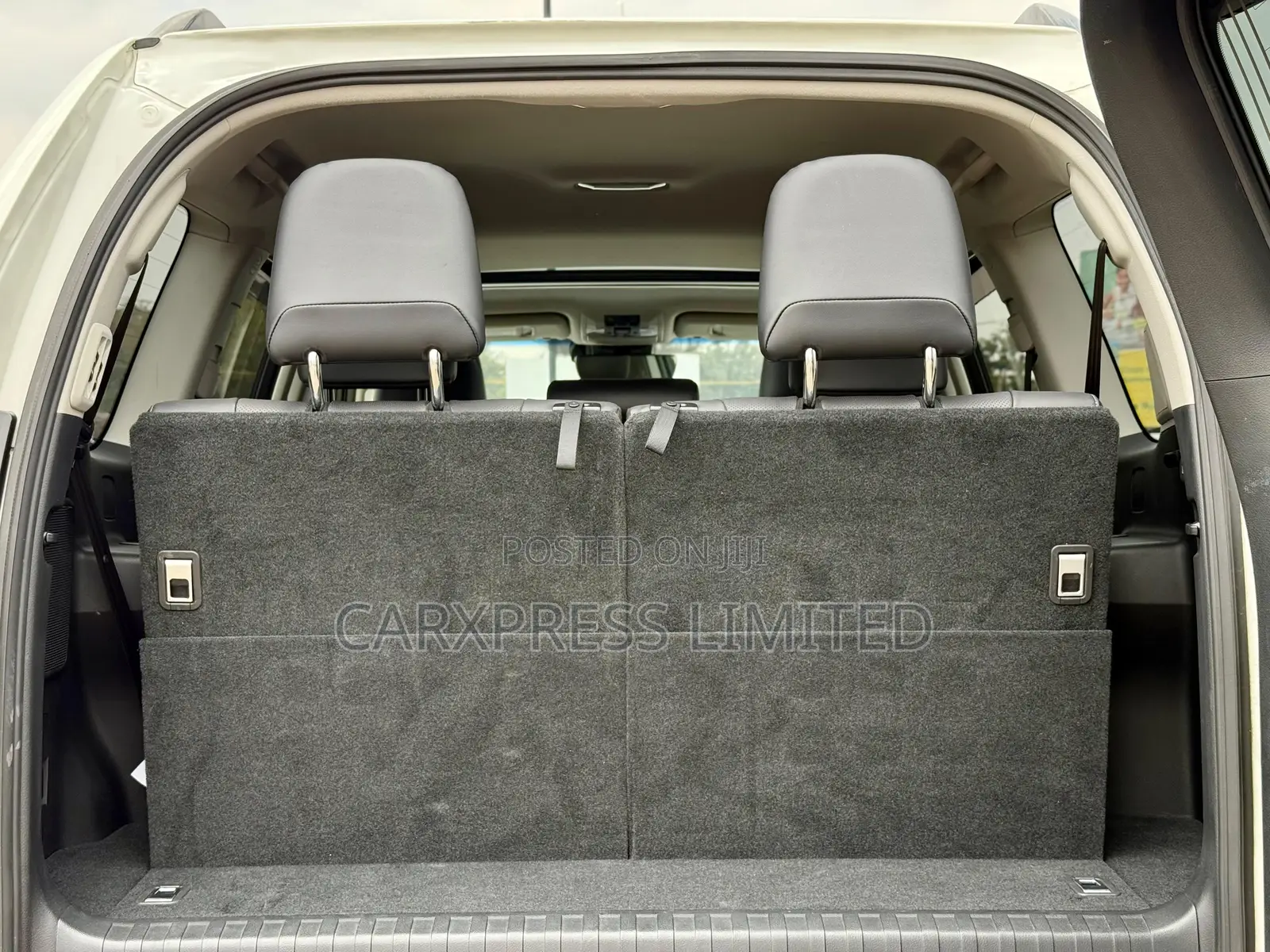 Toyota Land Cruiser Prado 2020 White
