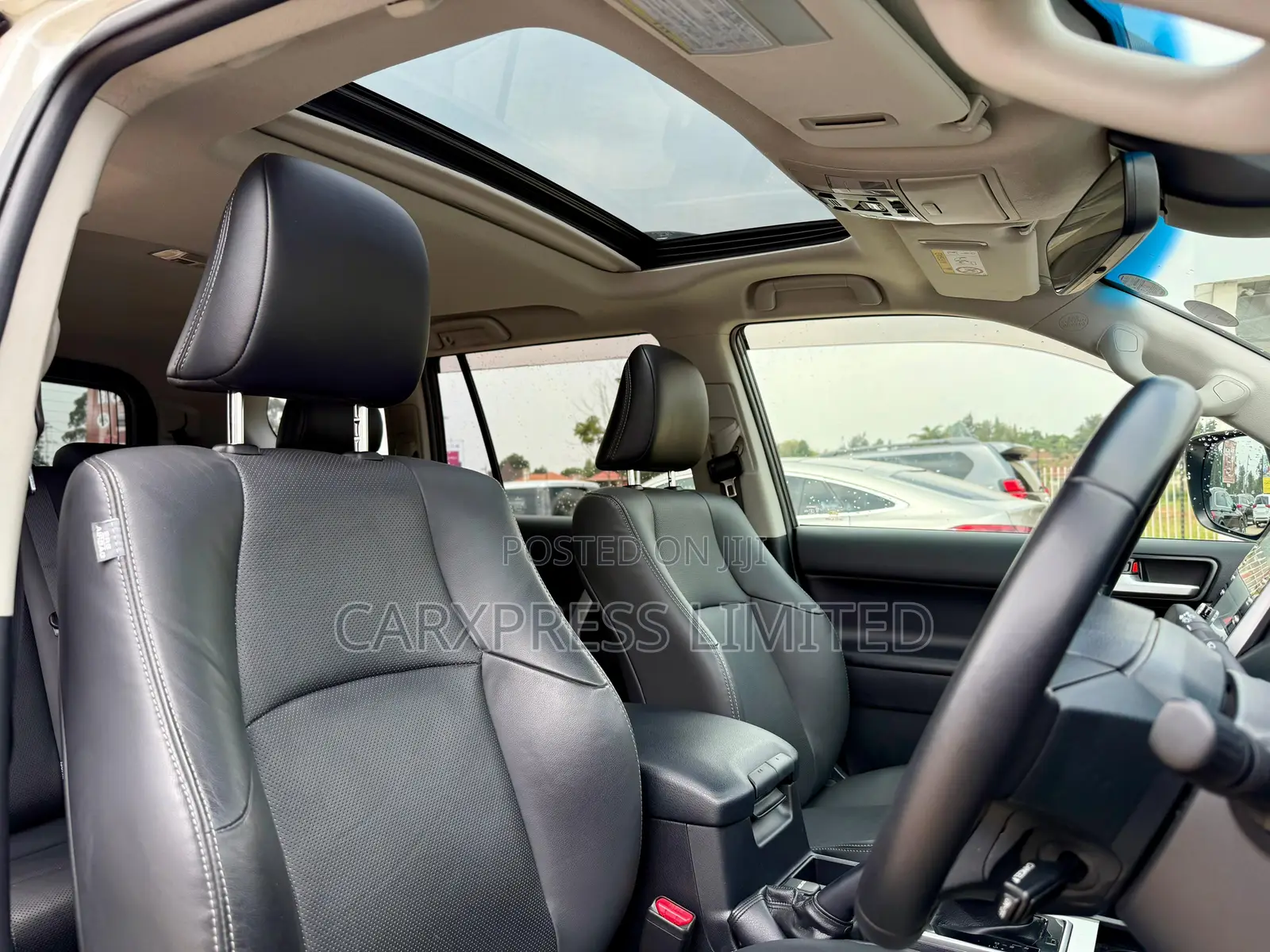 Toyota Land Cruiser Prado 2020 White